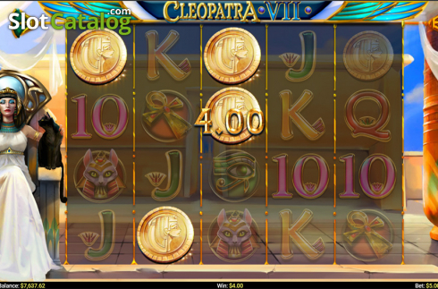 Скрин5. Cleopatra VII слот