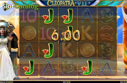 Скрин6. Cleopatra VII слот