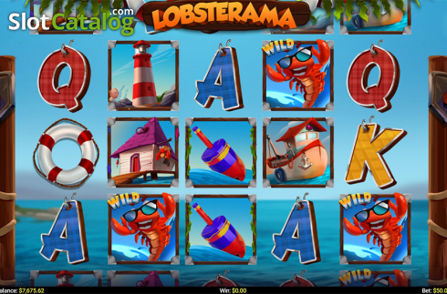Скрин2. Lobsterama слот