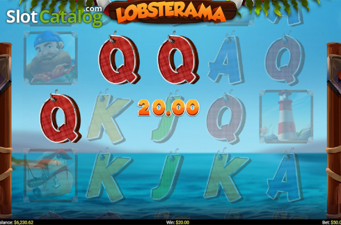 Скрин5. Lobsterama слот