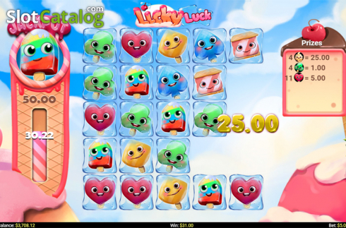 Скрин4. Licky Luck слот