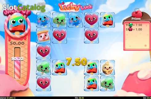 Скрин5. Licky Luck слот