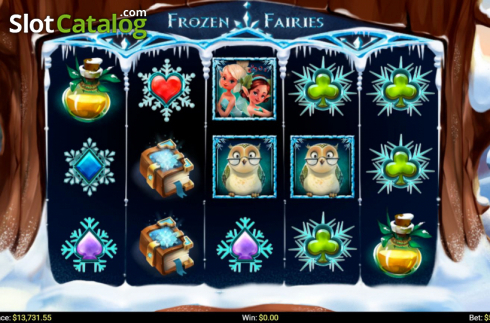 Скрин2. Frozen Fairies слот