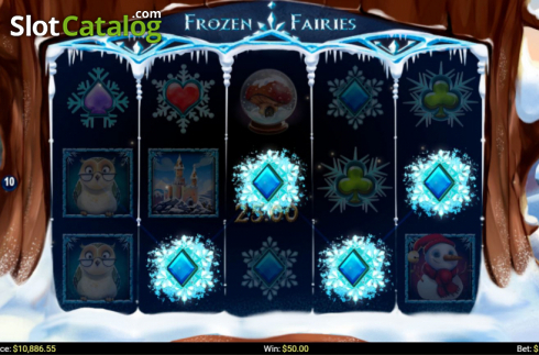Скрин4. Frozen Fairies слот