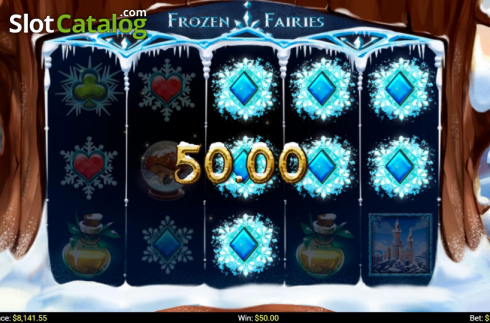 Скрин5. Frozen Fairies слот