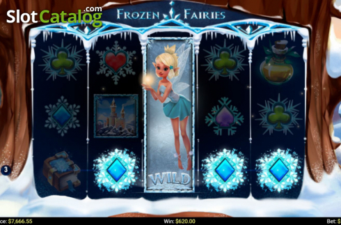 Скрин7. Frozen Fairies слот