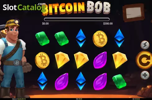 Скрин2. Bitcoin Bob слот