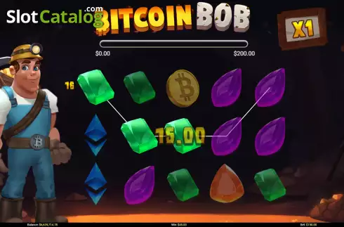 Скрин7. Bitcoin Bob слот