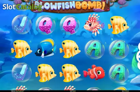 Скрин2. Blowfish Bomb слот