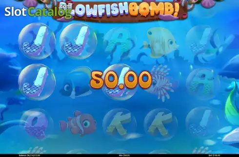 Скрин3. Blowfish Bomb слот