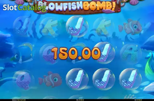 Скрин4. Blowfish Bomb слот