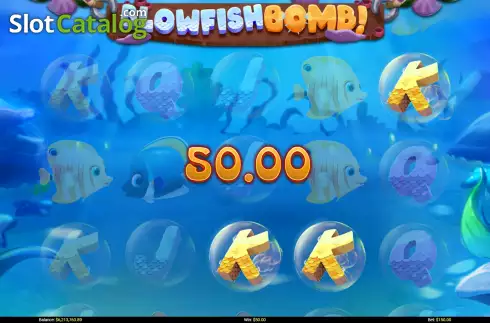 Скрин5. Blowfish Bomb слот