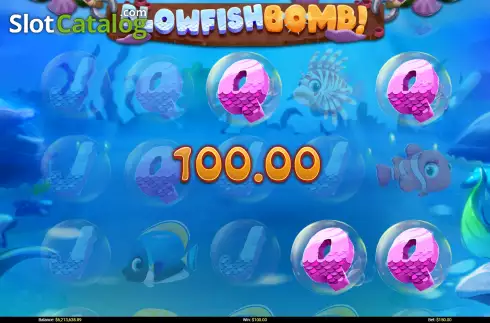 Скрин6. Blowfish Bomb слот