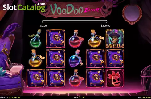Скрин2. Voodoo Elixir слот