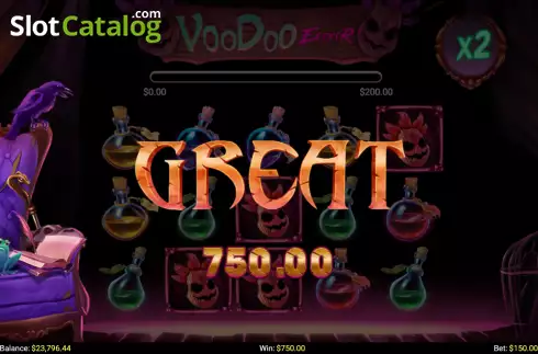 Скрин5. Voodoo Elixir слот