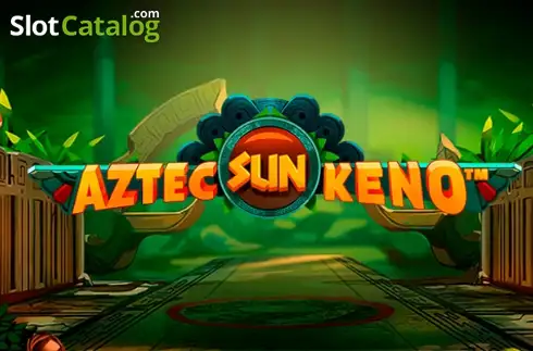 Aztec Sun Keno логотип Aztec Sun Keno логотип