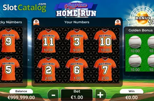 Скрин3. American Home Run Scratch слот