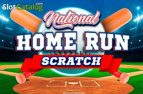 National Home Run Scratch слот