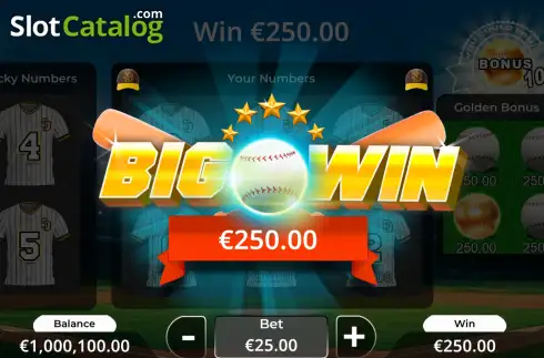 Скрин3. National Home Run Scratch слот