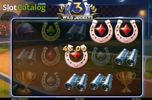 Скрин3. 3 Wild Jockeys слот