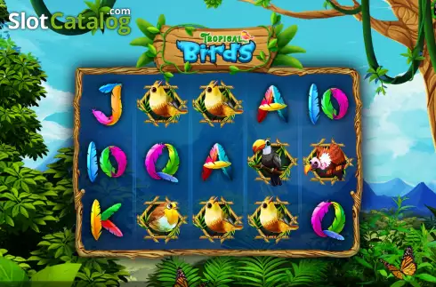 Скрин2. Tropical Birds слот