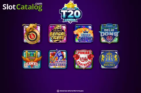 Скрин2. Indian T20 League слот