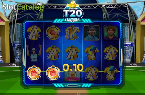 Скрин5. Indian T20 League слот