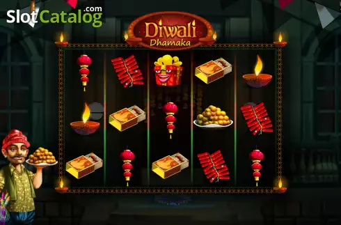 Скрин2. Diwali Dhamaka слот