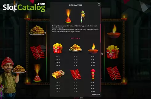 Скрин8. Diwali Dhamaka слот