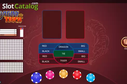 Скрин2. Dragon Tiger (Mplay) слот