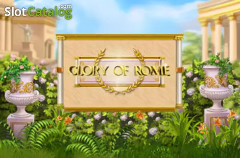 Glory of Rome (MrSlotty) логотип Glory of Rome (MrSlotty) логотип