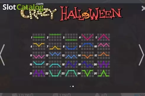 Скрин3. Crazy Halloween слот