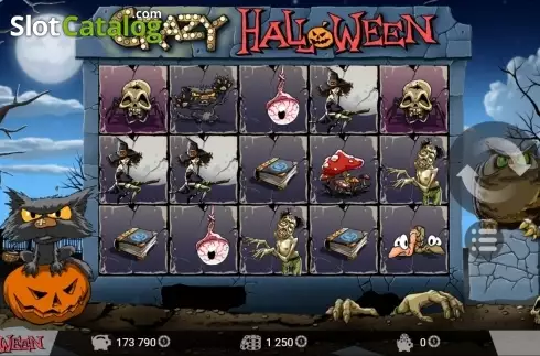 Скрин4. Crazy Halloween слот