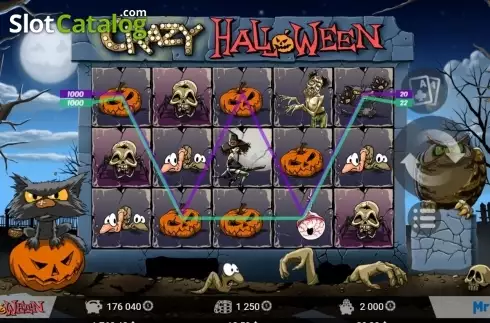 Скрин5. Crazy Halloween слот
