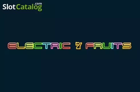 Electric 7 Fruits слот Electric 7 Fruits слот