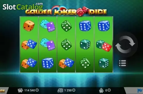 Скрин4. Golden Joker Dice слот