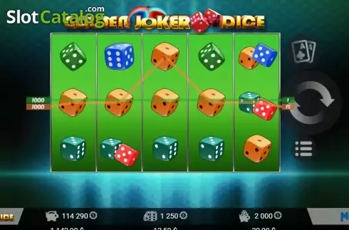 Скрин6. Golden Joker Dice слот