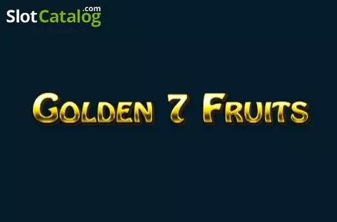 Golden 7 Fruits слот Golden 7 Fruits слот
