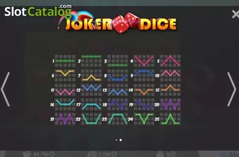 Скрин3. Joker Dice слот