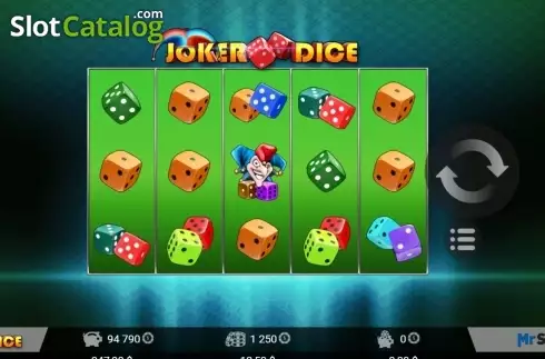 Скрин4. Joker Dice слот