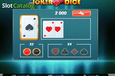 Скрин6. Joker Dice слот