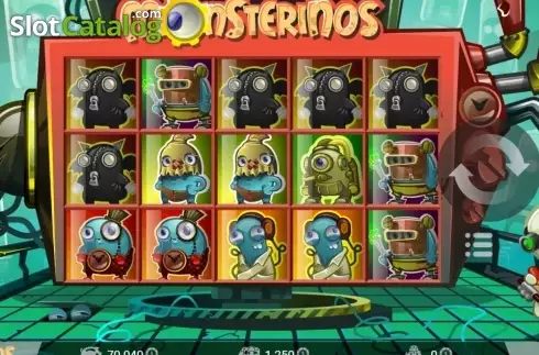 Скрин4. Monsterinos слот