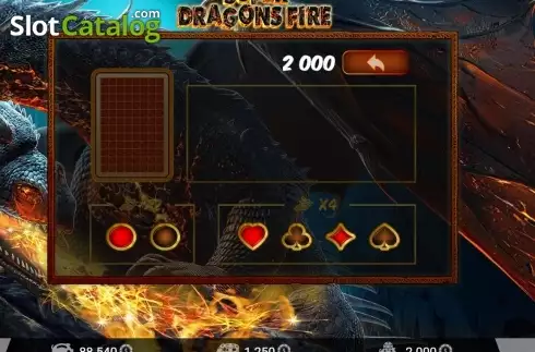 Скрин7. Super Dragons Fire слот