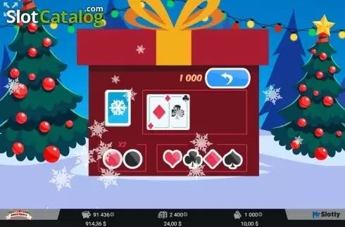 Скрин7. Xmas Party (MrSlotty) слот