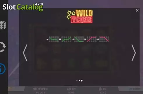 Скрин4. Wild Vegas (MrSlotty) слот
