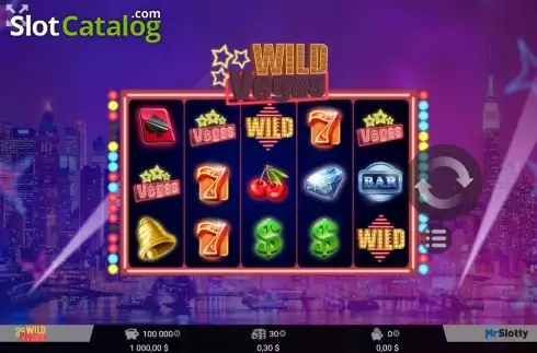 Скрин5. Wild Vegas (MrSlotty) слот