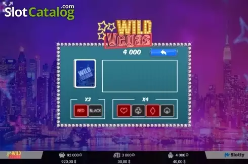 Скрин7. Wild Vegas (MrSlotty) слот