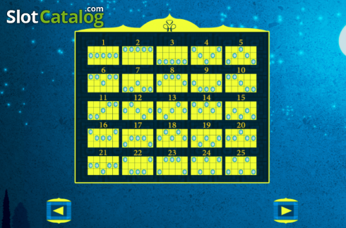 Скрин9. Magic Lamp (MultiSlot) слот