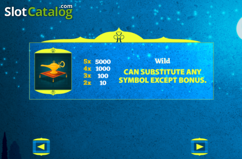 Скрин7. Magic Lamp (MultiSlot) слот