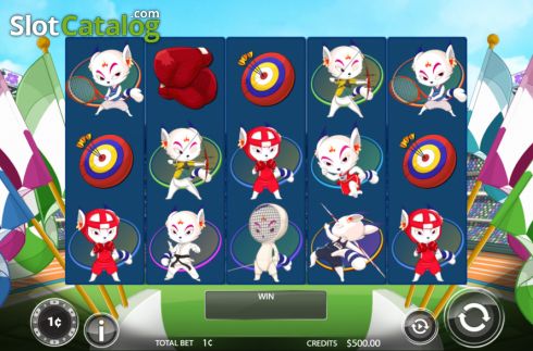 Скрин2. Sports Challenge слот
